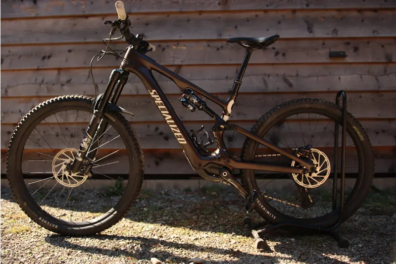 Ex-Demo Specialized Levo SL Comp S3 Medium - Satin Black / Silver-9