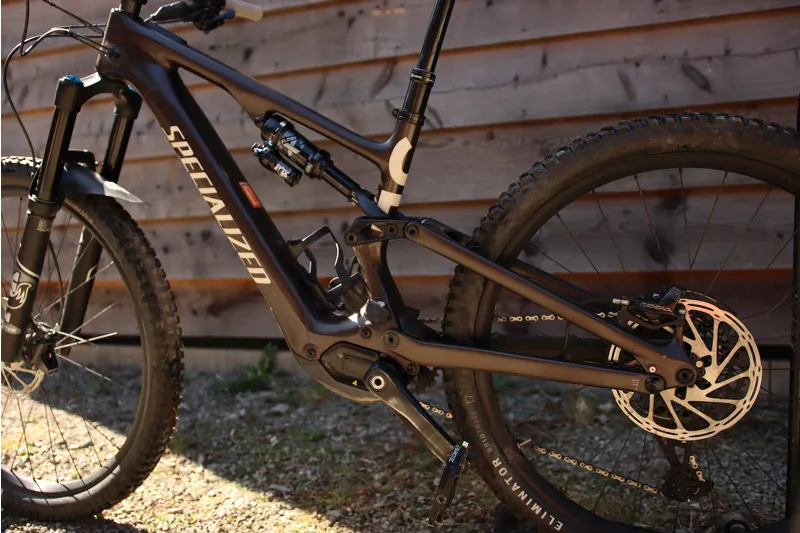 Ex-Demo Specialized Levo SL Comp S3 Medium - Satin Black / Silver-10