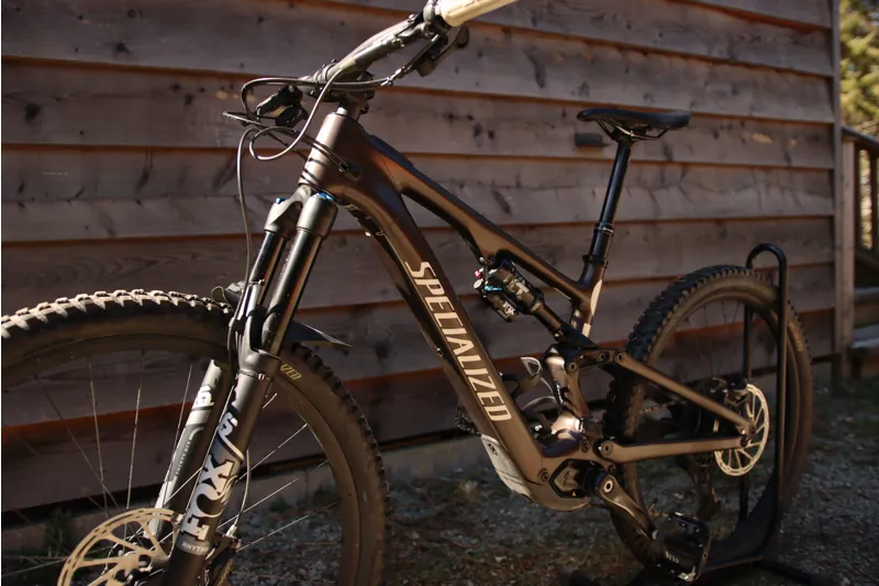 Ex-Demo Specialized Levo SL Comp S3 Medium - Satin Black / Silver-11