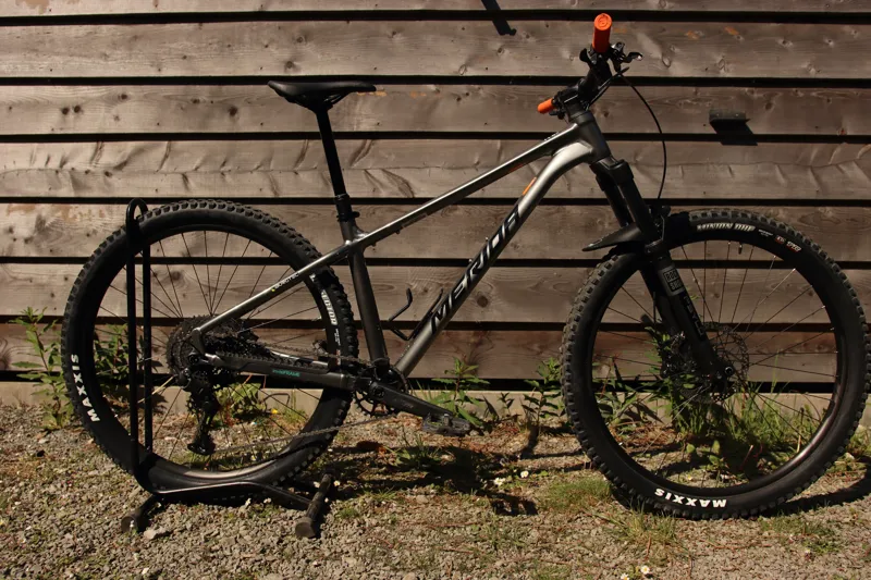 Current Demo Bike - Merida Big Trail 500 - Hardtail 2025 in Grey - Med-1