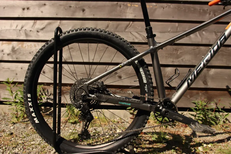 Current Demo Bike - Merida Big Trail 500 - Hardtail 2025 in Grey - Med-2