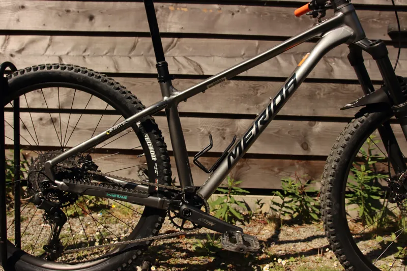 Current Demo Bike - Merida Big Trail 500 - Hardtail 2025 in Grey Small-3