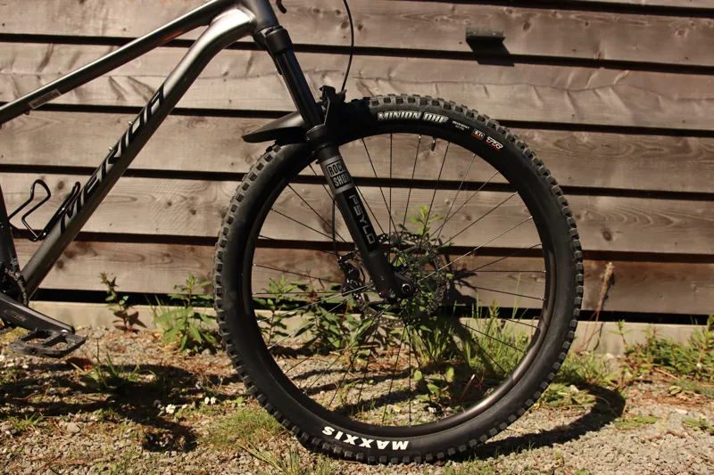 Current Demo Bike - Merida Big Trail 500 - Hardtail 2025 in Grey - Med-4