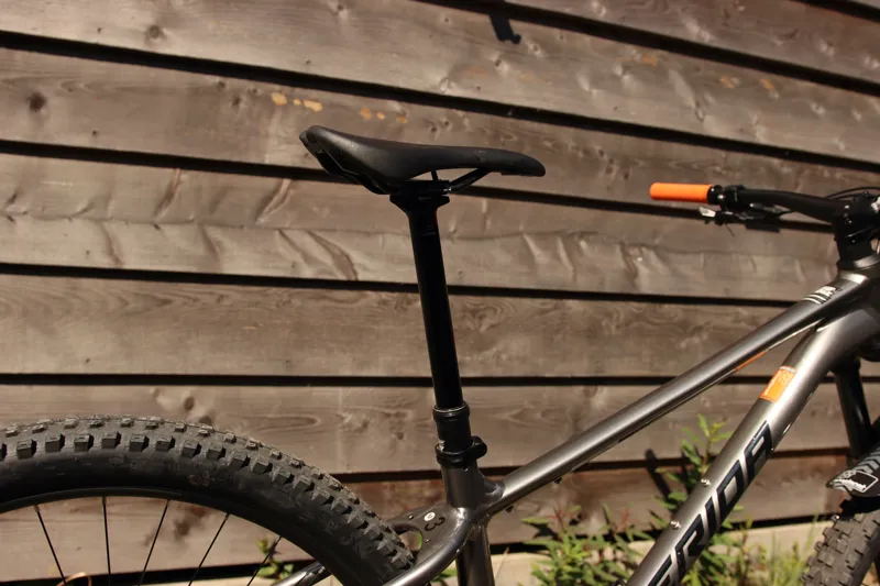 Current Demo Bike - Merida Big Trail 500 - Hardtail 2025 in Grey - Med-6