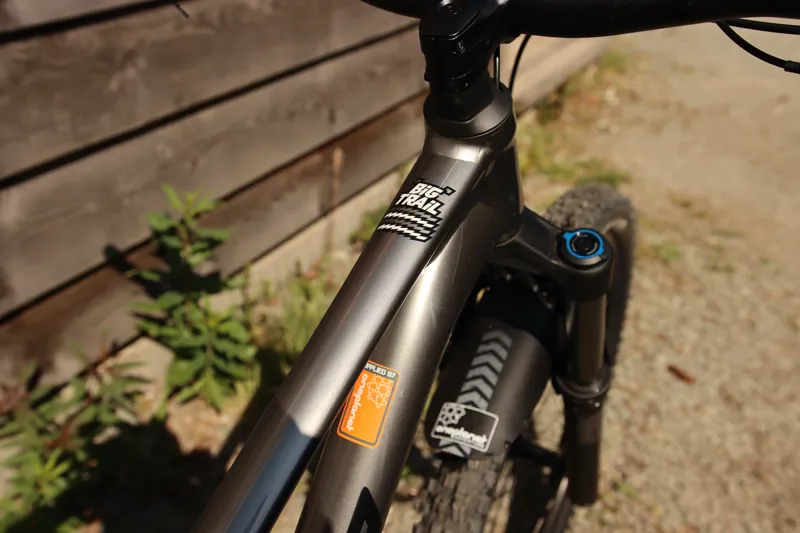 Current Demo Bike - Merida Big Trail 500 - Hardtail 2025 in Grey Small-7