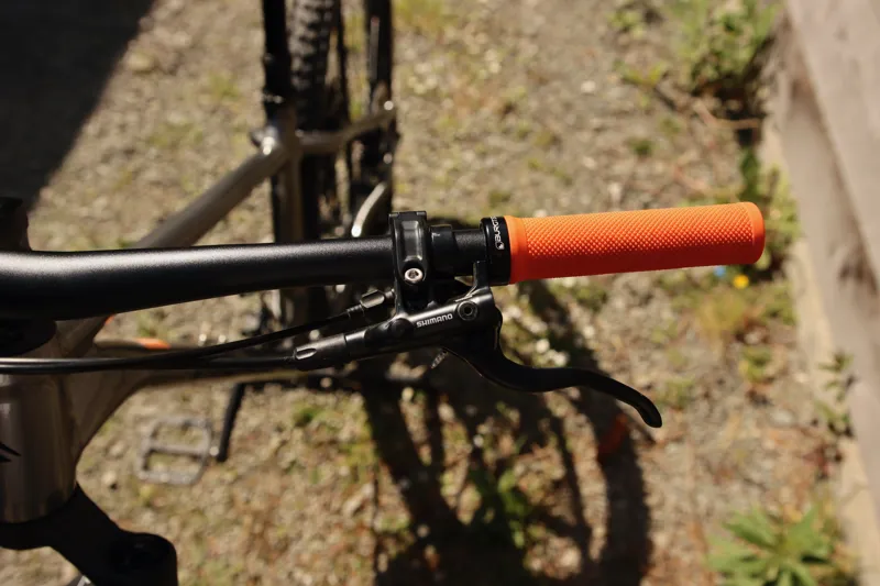 Current Demo Bike - Merida Big Trail 500 - Hardtail 2025 in Grey Small-8