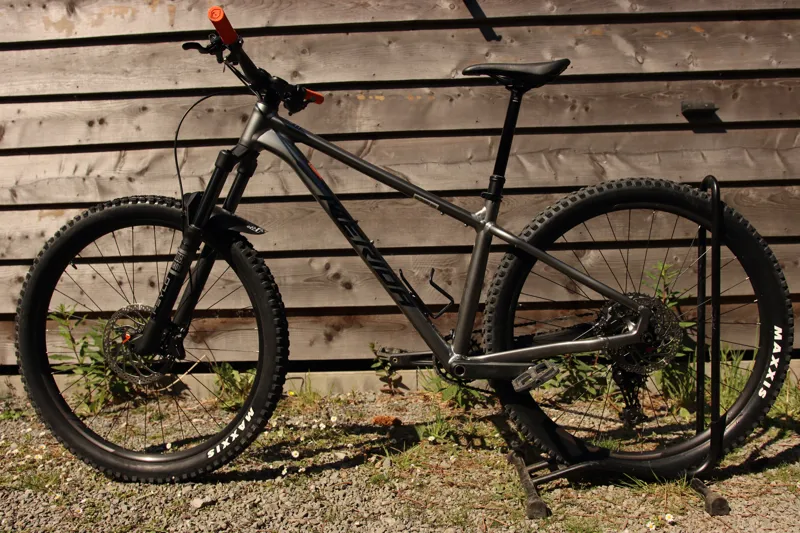 Current Demo Bike - Merida Big Trail 500 - Hardtail 2025 in Grey - Med-9