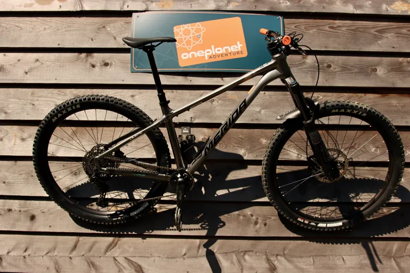 Current Demo Bike - Merida Big Trail 500 - Hardtail 2025 in Grey Small