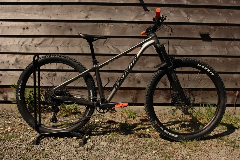 Current Demo Bike - Merida Big Trail 500 - Hardtail 2025 in Grey XS-2