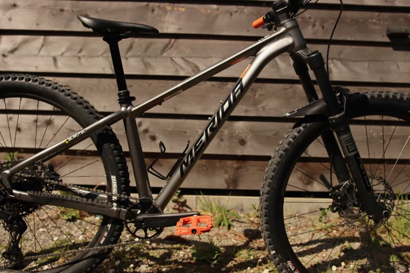 Current Demo Bike - Merida Big Trail 500 - Hardtail 2025 in Grey XS-3