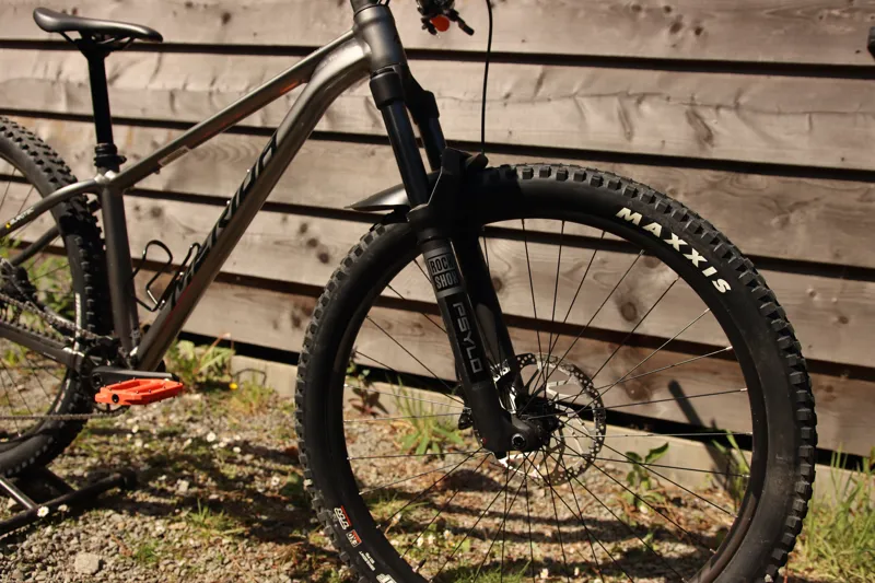 Current Demo Bike - Merida Big Trail 500 - Hardtail 2025 in Grey XS-4