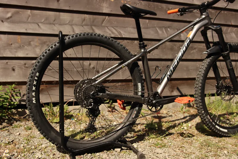 Current Demo Bike - Merida Big Trail 500 - Hardtail 2025 in Grey XS-5