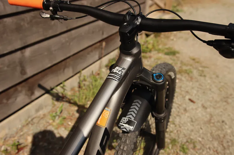 Current Demo Bike - Merida Big Trail 500 - Hardtail 2025 in Grey XS-6