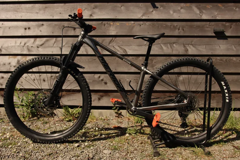 Current Demo Bike - Merida Big Trail 500 - Hardtail 2025 in Grey XS-8