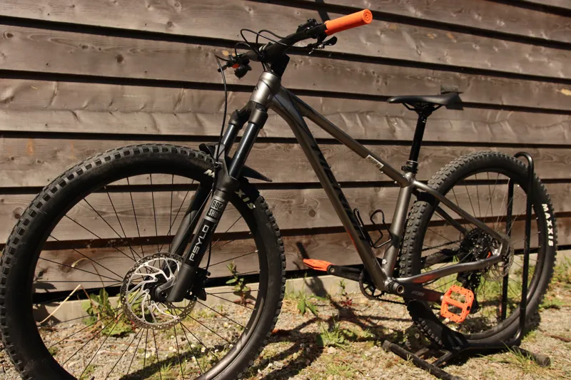 Current Demo Bike - Merida Big Trail 500 - Hardtail 2025 in Grey XS-9