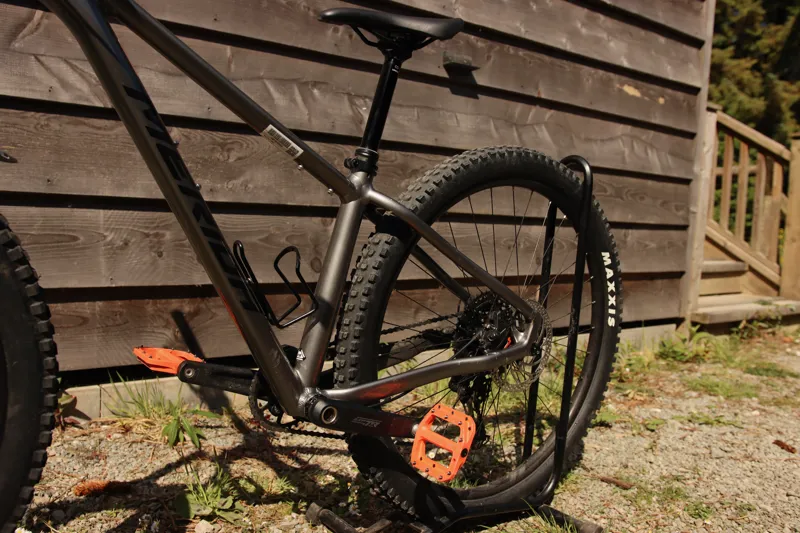 Current Demo Bike - Merida Big Trail 500 - Hardtail 2025 in Grey XS-10