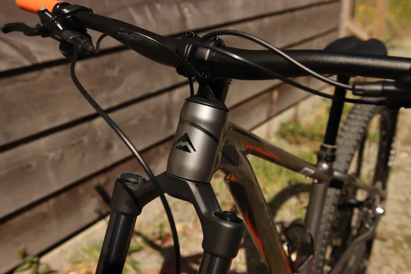 Current Demo Bike - Merida Big Trail 500 - Hardtail 2025 in Grey XS-12