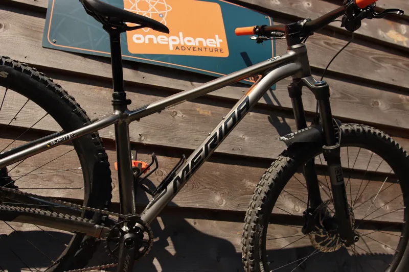Current Demo Bike - Merida Big Trail 500 - Hardtail 2025 in Grey XS-1