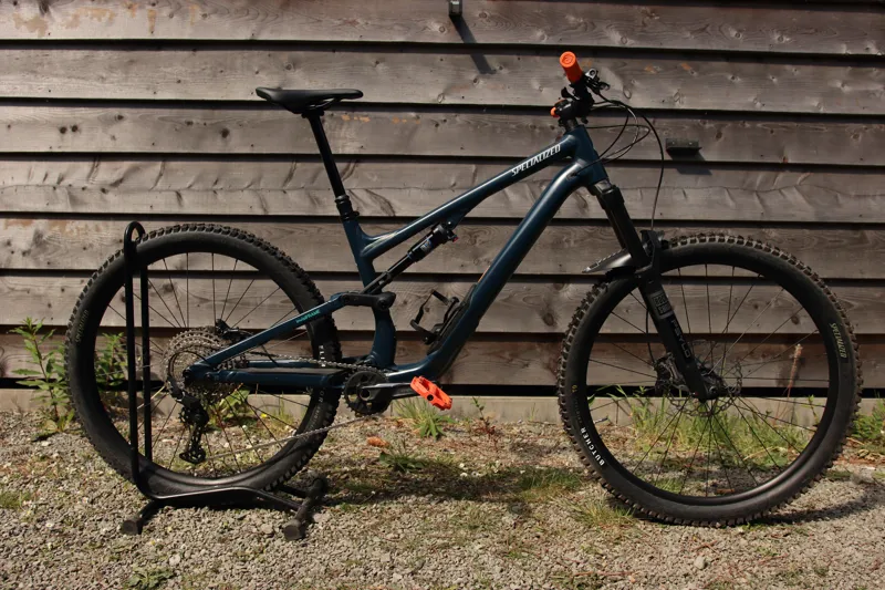 Current Demo Bike - Specialized Stumpjumper Alloy 15 - Satin Blue S5-1