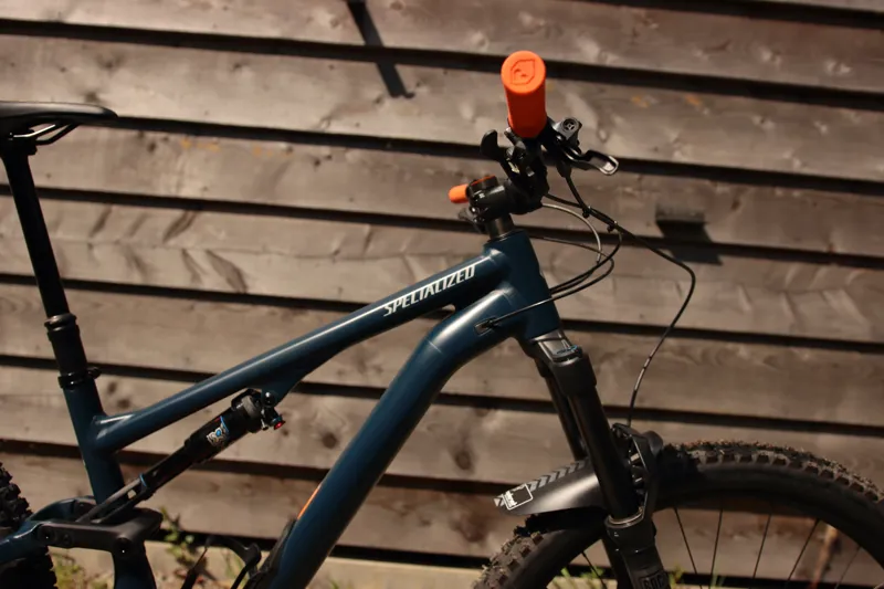 Current Demo Bike - Specialized Stumpjumper Alloy 15 - Satin Blue S4-4