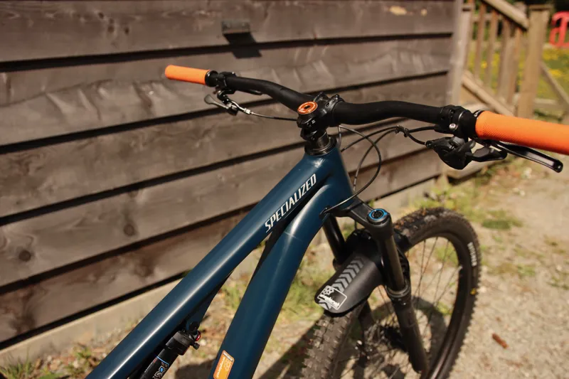 Current Demo Bike - Specialized Stumpjumper Alloy 15 - Satin Blue S4-5