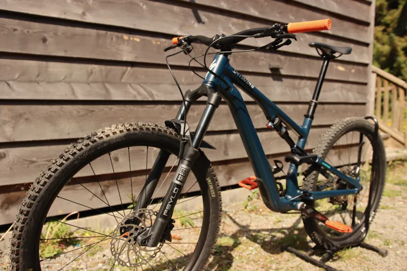 Current Demo Bike - Specialized Stumpjumper Alloy 15 - Satin Blue S4-9