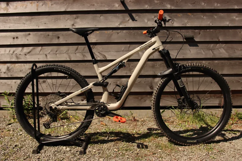 Current Demo Bike - Specialized Stumpjumper Alloy 15 - Gloss White S4-1