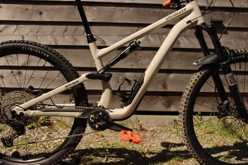 Current Demo Bike - Specialized Stumpjumper Alloy 15 - Gloss White S4-3