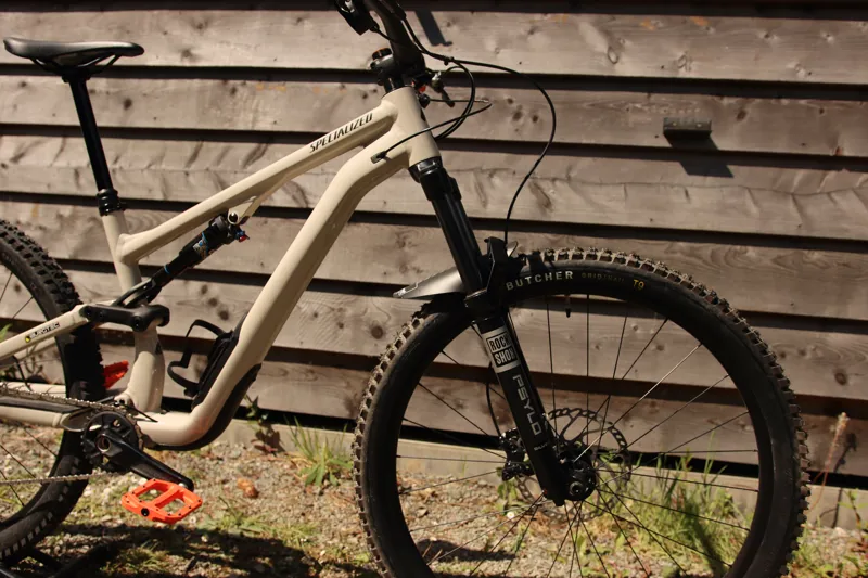 Current Demo Bike - Specialized Stumpjumper Alloy 15 - Gloss White S4-4