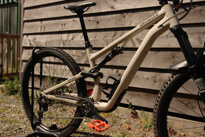 Current Demo Bike - Specialized Stumpjumper Alloy 15 - Gloss White S4-8