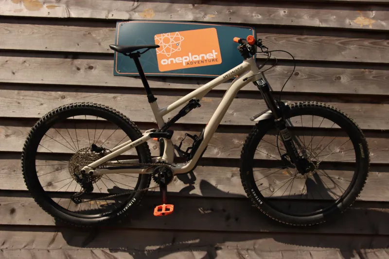 Current Demo Bike - Specialized Stumpjumper Alloy 15 - Gloss White S4