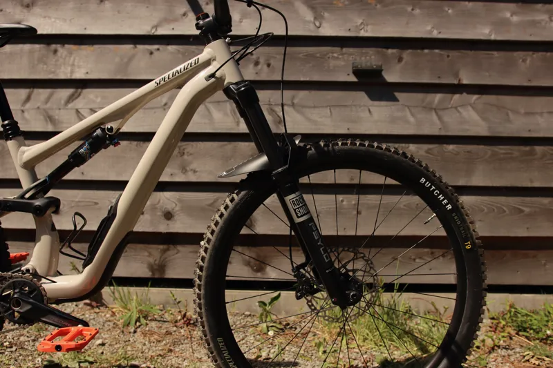 Current Demo Bike - Specialized Stumpjumper Alloy 15 - Gloss White S3-4