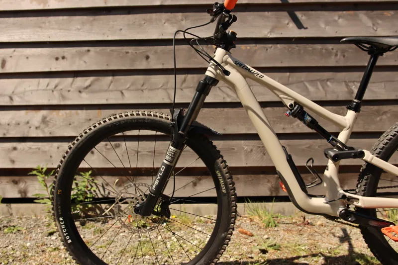 Current Demo Bike - Specialized Stumpjumper Alloy 15 - Gloss White S3-9