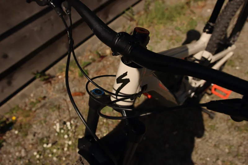 Current Demo Bike - Specialized Stumpjumper Alloy 15 - Gloss White S3-12