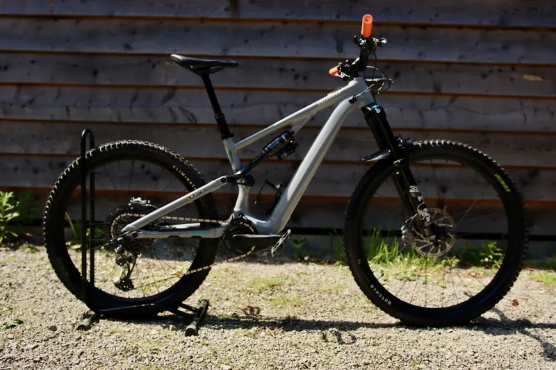 Current Demo Bike - Specialized Levo SL Alloy Comp 2025 - S3 Med Grey -1