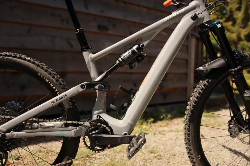 Current Demo Bike - Specialized Levo SL Alloy Comp 2025 - S3 Med Grey -3
