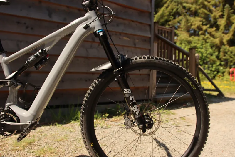 Current Demo Bike - Specialized Levo SL Alloy Comp 2025 - S3 Med Grey -5