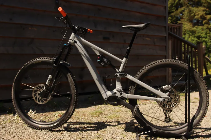 Current Demo Bike - Specialized Levo SL Alloy Comp 2025 - S3 Med Grey -8