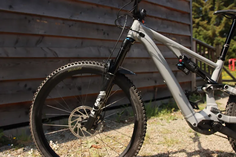 Current Demo Bike - Specialized Levo SL Alloy Comp 2025 - S3 Med Grey -9