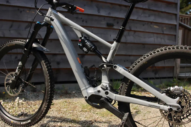 Current Demo Bike - Specialized Levo SL Alloy Comp 2025 - S3 Med Grey -10