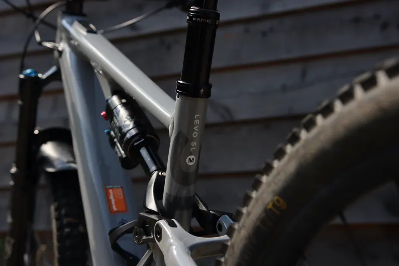 Current Demo Bike - Specialized Levo SL Alloy Comp 2025 - S3 Med Grey -11