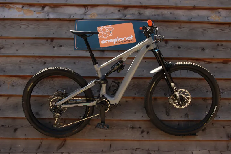 Current Demo Bike - Specialized Levo SL Alloy Comp 2025 - S3 Med Grey 