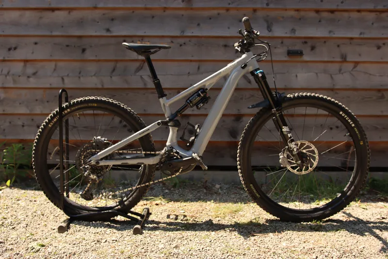 Current Demo Bike - Specialized Levo SL Alloy Comp 2025 - S2 SML Grey -1