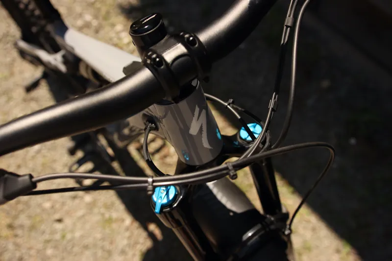 Current Demo Bike - Specialized Levo SL Alloy Comp 2025 - S2 SML Grey -8