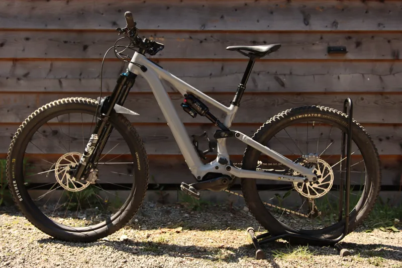 Current Demo Bike - Specialized Levo SL Alloy Comp 2025 - S2 SML Grey -9