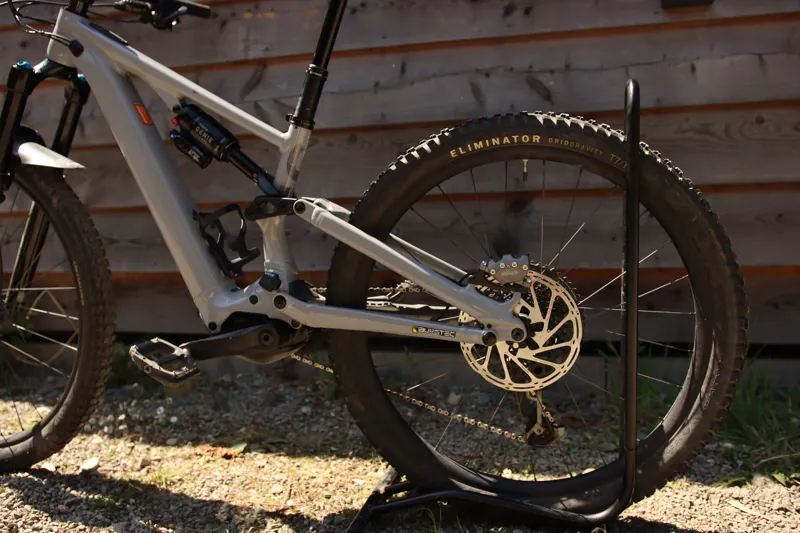 Current Demo Bike - Specialized Levo SL Alloy Comp 2025 - S2 SML Grey -12