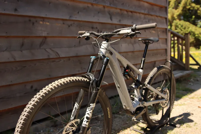 Current Demo Bike - Specialized Levo SL Alloy Comp 2025 - S2 SML Grey -13