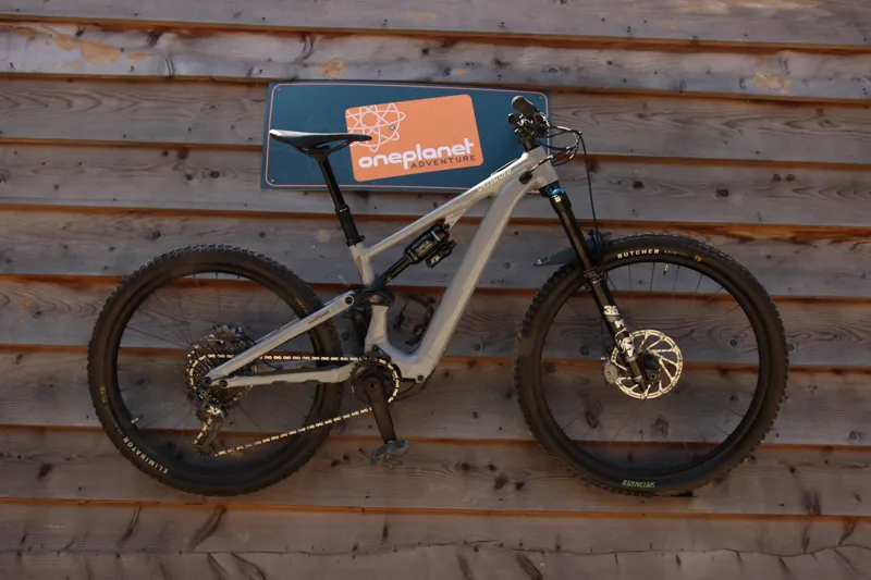 Current Demo Bike - Specialized Levo SL Alloy Comp 2025 - S2 SML Grey 