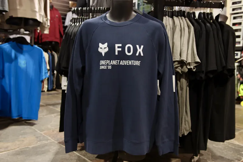 Fox x OPA - 20 Year Anniversary Lim Edition Sweatshirt - 2005 in Blue-1