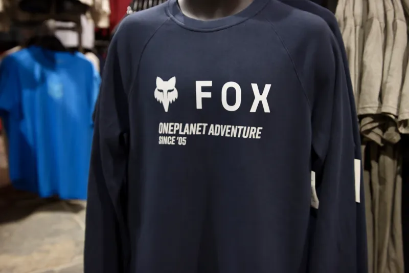 Fox x OPA - 20 Year Anniversary Lim Edition Sweatshirt - 2005 in Blue-2